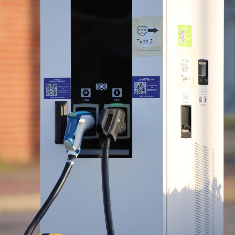 Ladesäule E-Mobilität Ravensbusch