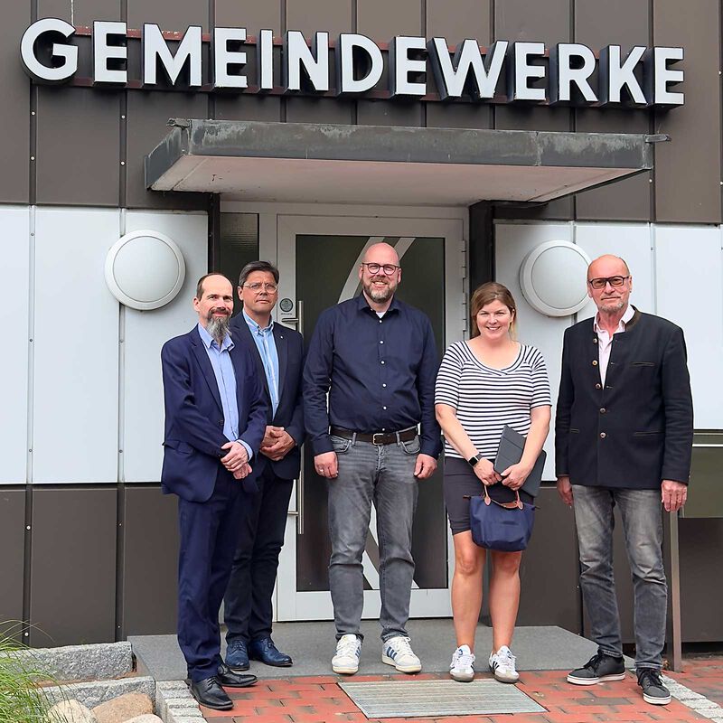 Neue Geschäftsführung bei den Gemeindewerken Stockelsdorf