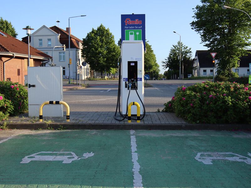 Ladesäule E-Mobilität Ravensbusch Ladesäule E-Mobilität Ravensbusch